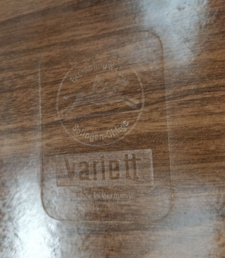 Variett multipurpose server by Bremshey Germany 1960s