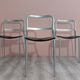 Postmodern Dining Chairs by Maurizio Peregalli for Zeus Collezione 1980's.
