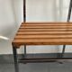 Suite de 4 chaises vintage 1960