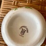 Set of 5 porcelain bowls