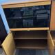 Meuble de rangement modulaire en bois - années 70-80