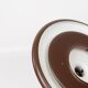 Danish vintage Optima pendant lamp by Hans Due, Fog og Morup, 1970s