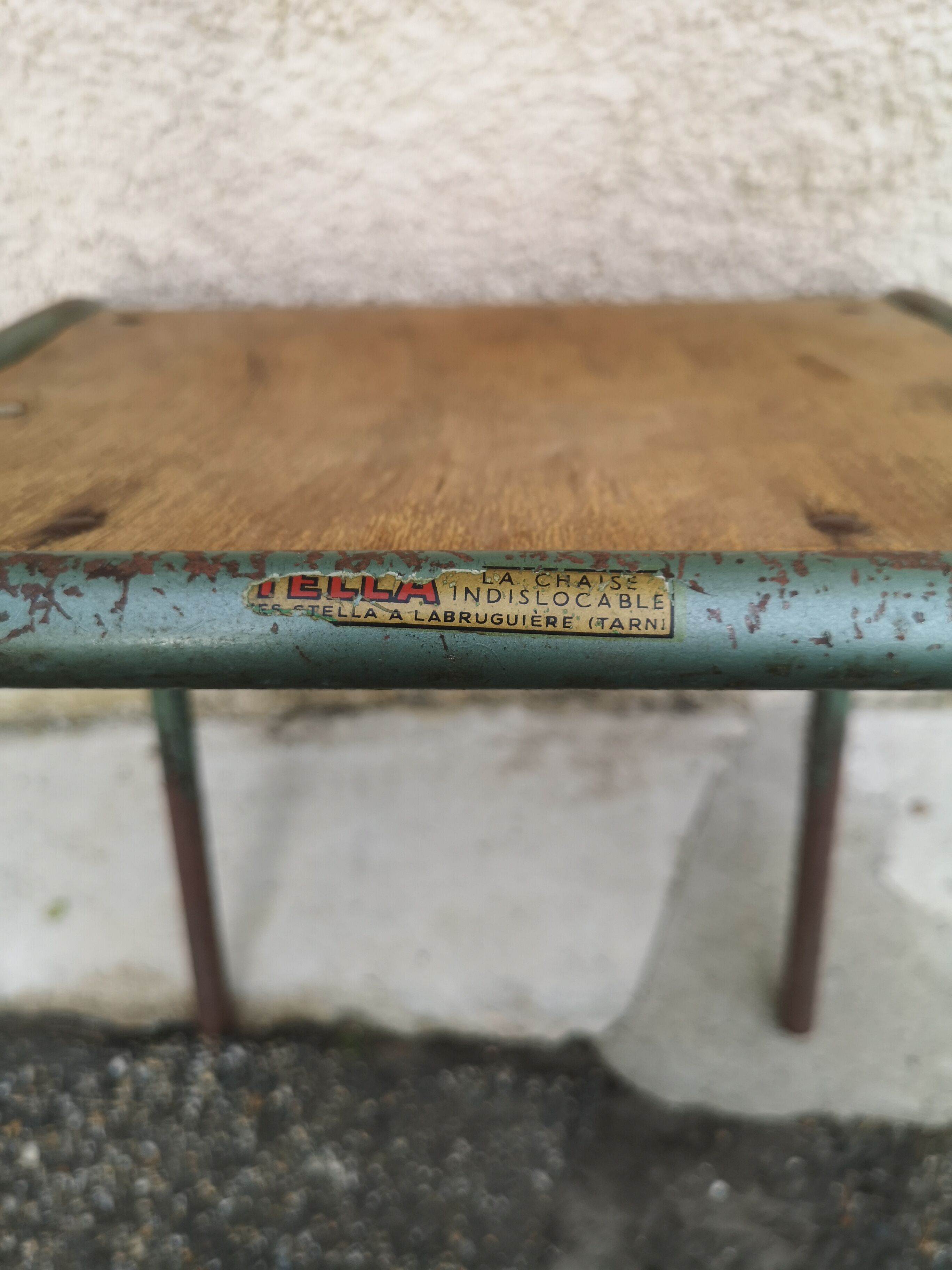 Vintage Stella School chair