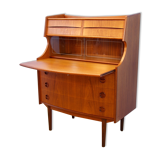 Secrétaire danois en teck par Gunnar Falsig pour Holstebro Mobelfabrik, années 1960