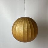 Suspension vintage cocon de l'ère spatiale, Italie 1960
