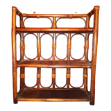 Rattan shelf