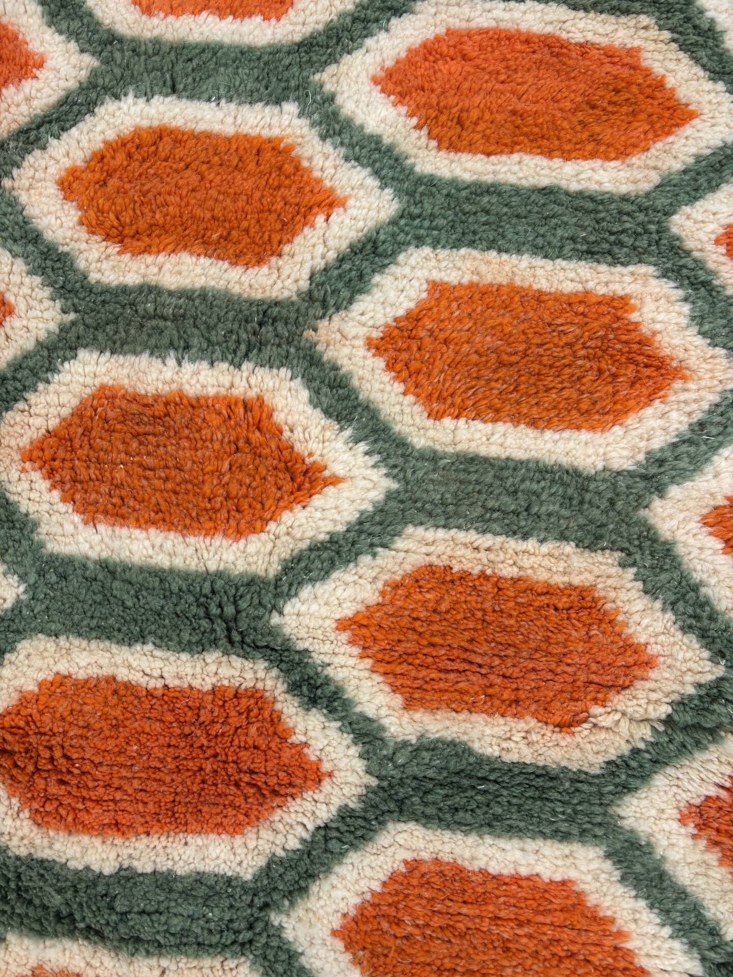 Berber rug Beni Ouarain M'rirt 200x250 cm – Hand-woven in wool