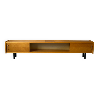 Vintage wooden sideboard (shallow)