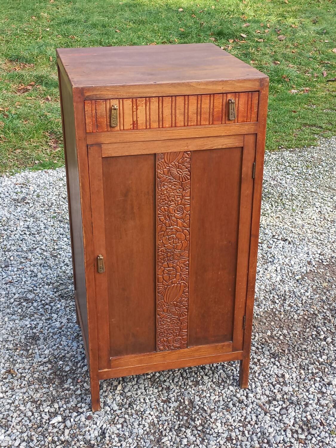 Beech jam cupboard from the 1930s