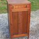 Beech jam cupboard from the 1930s