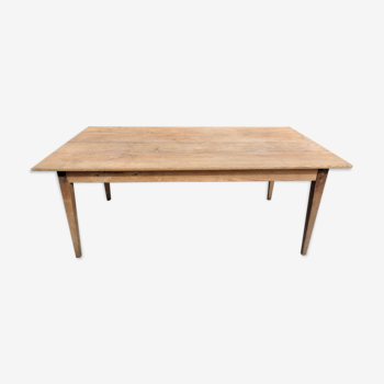 farmhouse tableancienne in ash