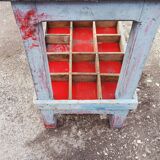 Small old garage workbench