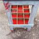 Small old garage workbench