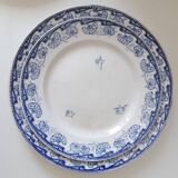 Set of 3 dishes iron earth