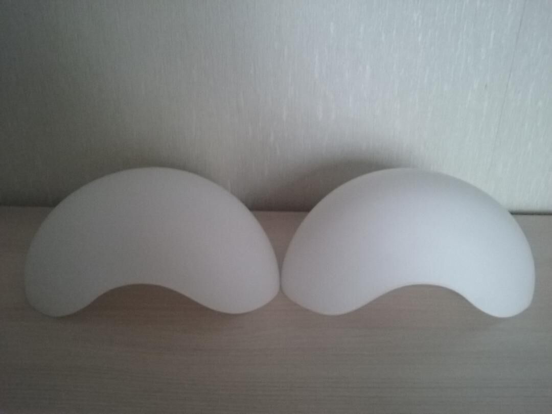 Duo of vintage opaline wall light