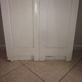 Old closet door pair