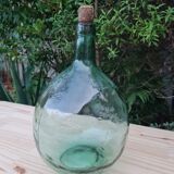 Vintage demijohn Viresa 5 Liters