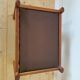 Pair of Dyrlund leather footrest 60s leather