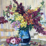 Unsigned Bouquet of Flowers