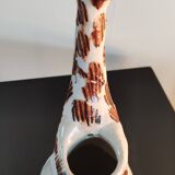 Ceramic giraffe by charlotte poulsen