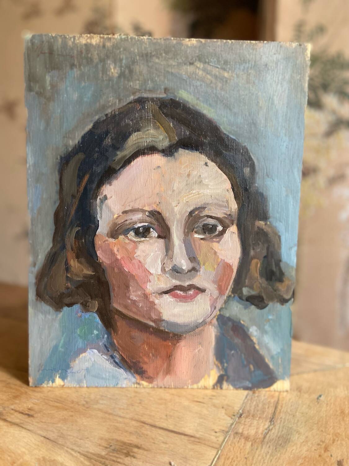 Tableau – Portrait de femme 32X25