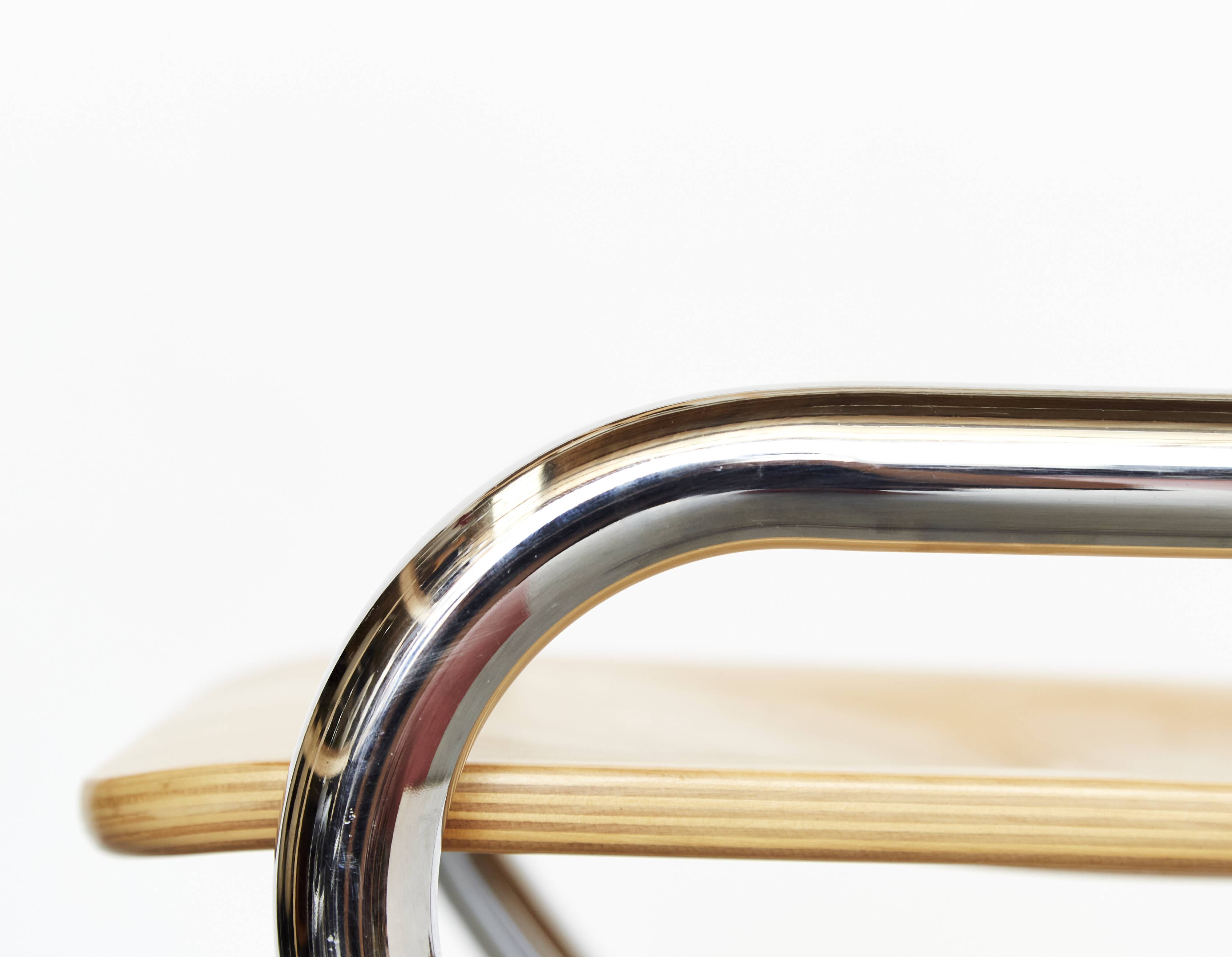 Tabouret de bar S70 par Lindau & Lindekrantz pour Lammhults, 1960