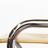 Tabouret de bar S70 par Lindau & Lindekrantz pour Lammhults, 1960