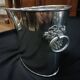 Champagne bucket, 2 bottle cooler, Etain du Manoir