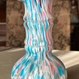 Legras vase in marmoreal glass