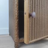 Lloyd Loom bedside table