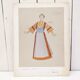 Verdi opera costume board » Il trovatore » the nurse