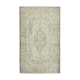 Handmade vintage oriental beige rug 169 cm x 291 cm