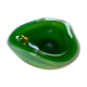 Courtesy ashtray in Murano 70s glass