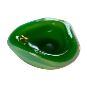 Courtesy ashtray in Murano 70s glass
