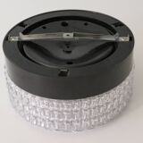 Brutalist wall or ceiling lamp by Niko Belgique 1960