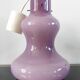 Vintage opaline Murano pendant light - Massimo Vignelli for Visto