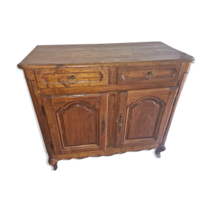 buffet ancien bois massif