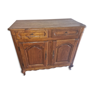 Old solid wood buffet
