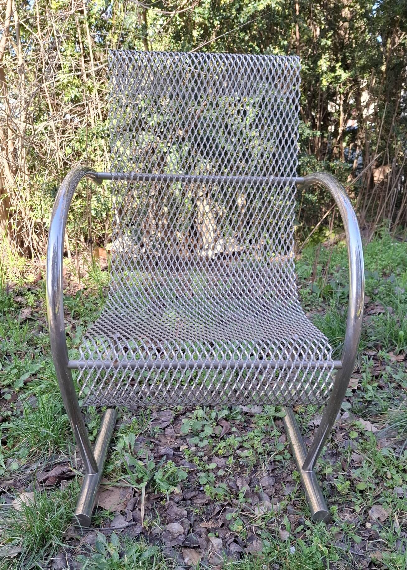 Paire de fauteuils “Sing Sing Sing” – Shiro Kuramata – XO – 1985