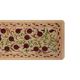 Hand-knotted rug, vintage Turkish rug 53x189 cm