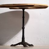 Antique round outdoor table (c.1920)