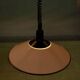 1970s Swedish minimalist Scandinavian suspension lamp with a pull switch.