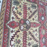Tapis ancien Turc Kazak fait main 199x334 cm
