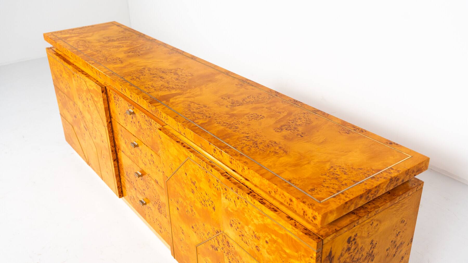 Mid-Century Margot Sideboard by Gianluigi Gorgoni for Fratelli Turri, 1980s