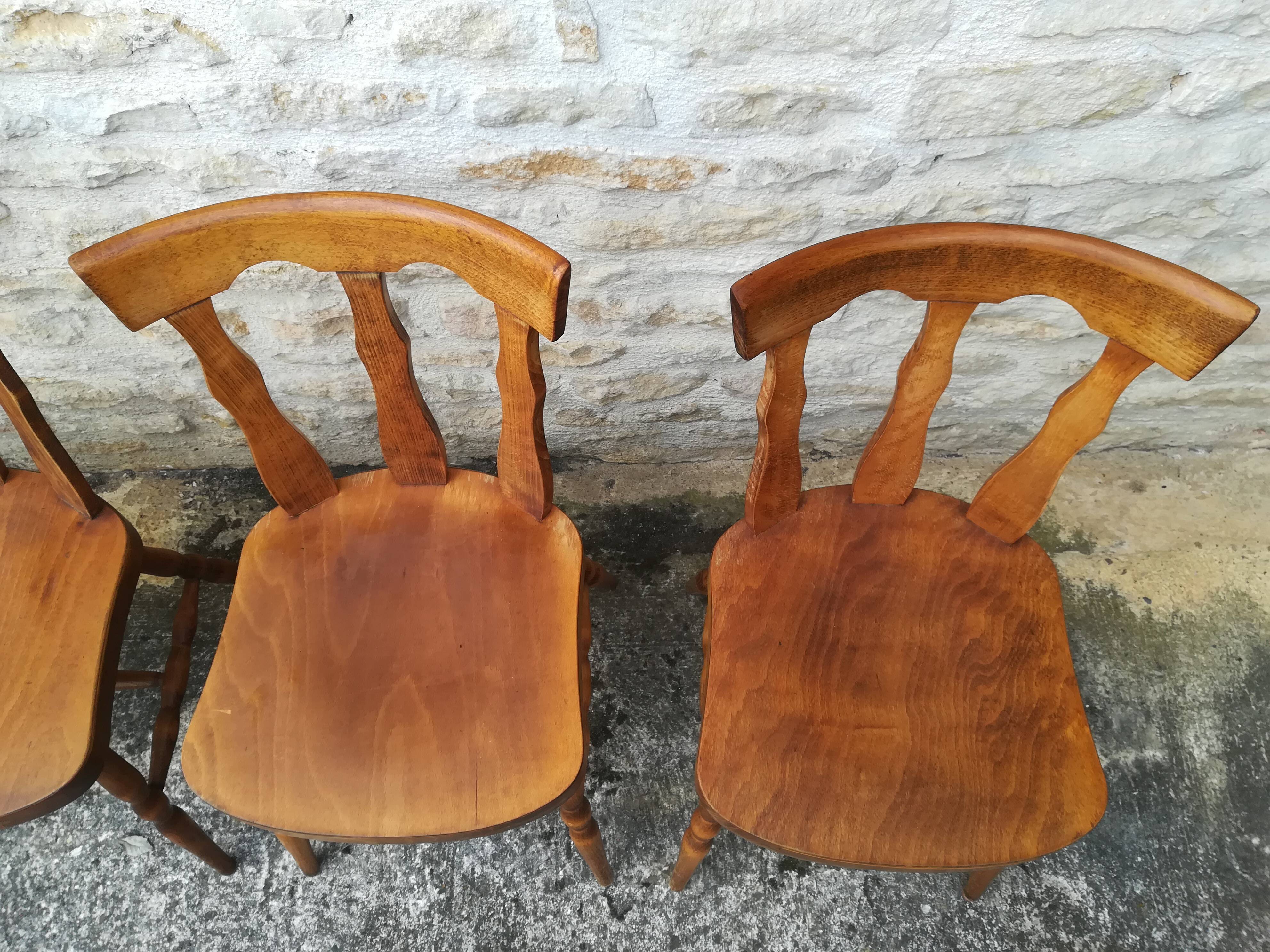 Vintage bistro chairs