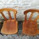 Chaises de bistrot  vintage