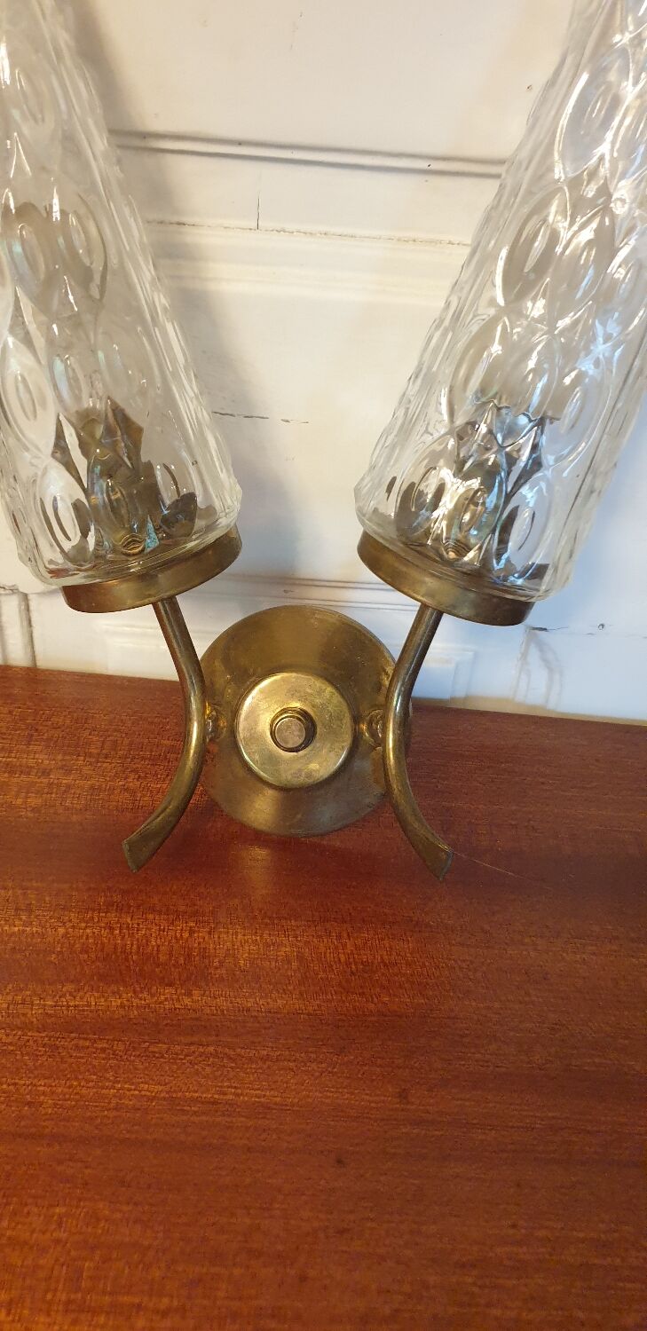 Pair of wall lights