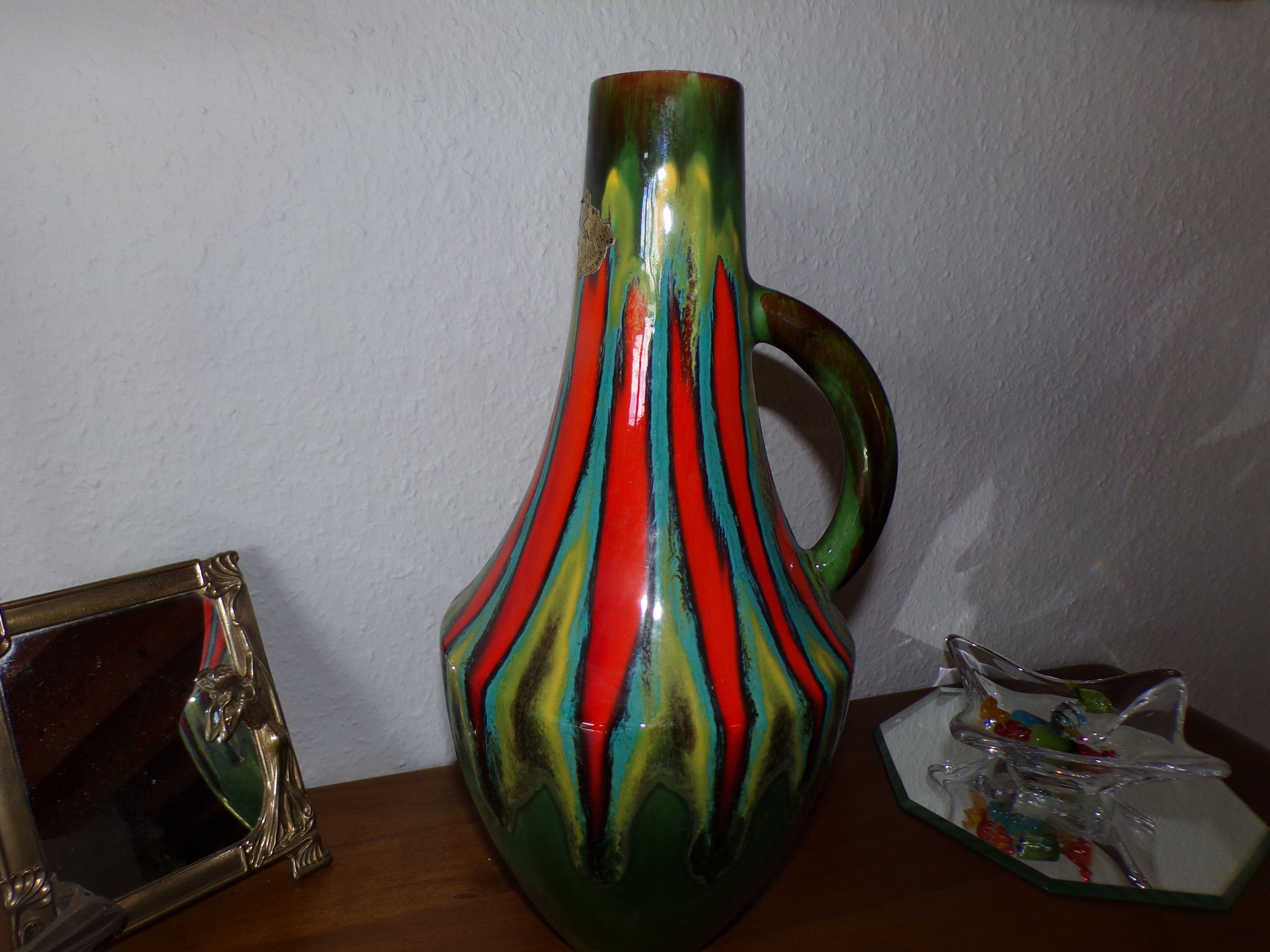 Vase en céramique d’art Quaregnon