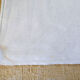 Set of 12 hand-embroidered cotton damask napkins