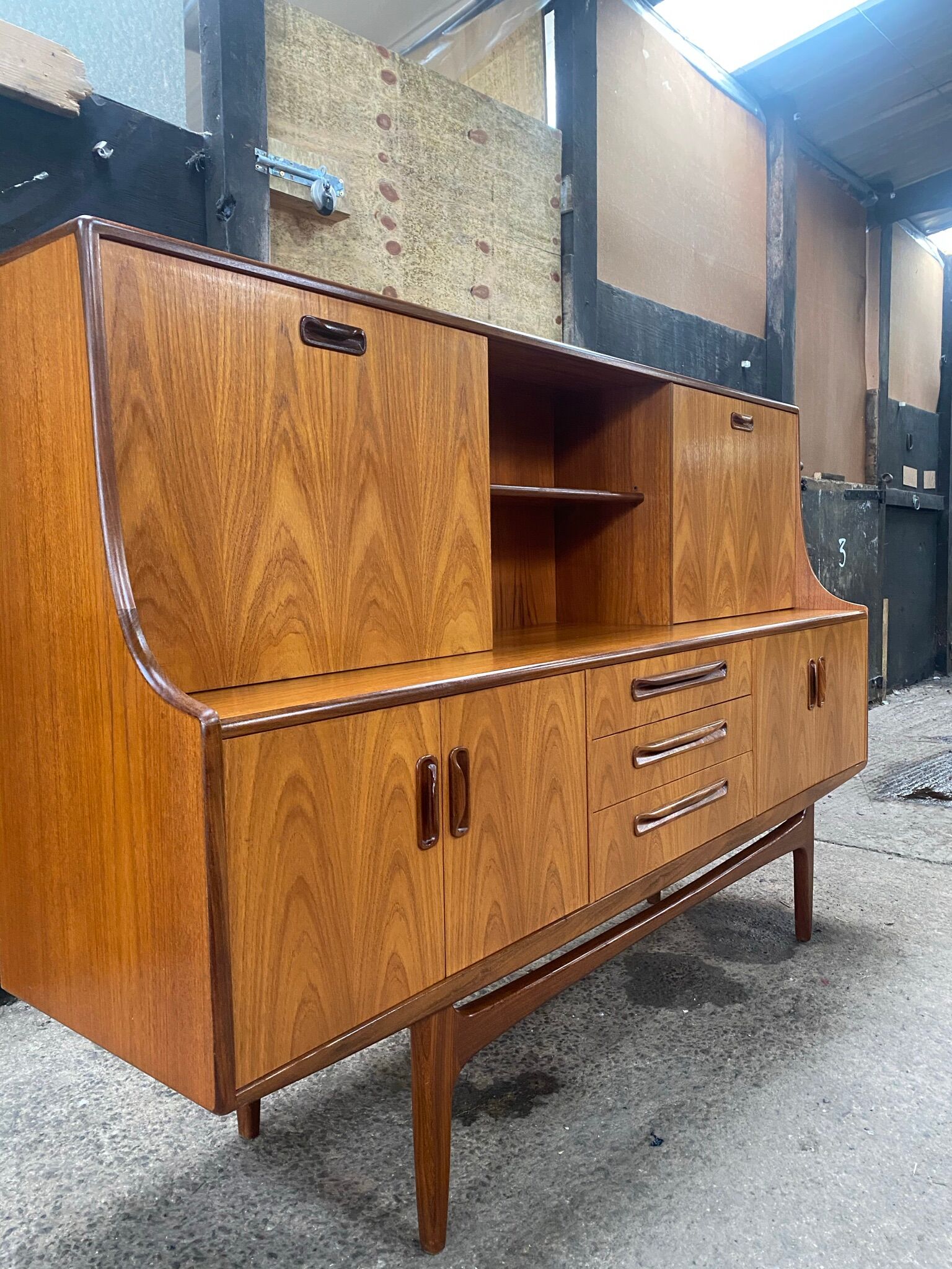 Enfilade par Victor Wilkins, G-plan 1960